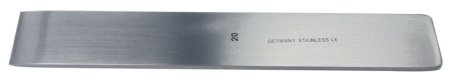 BR Surgical - Osteotome Lambotte 6 mm Width Curved 5 Inch Length - BR32-65506