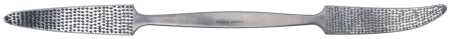 BR Surgical BR Surgical Bone Rasp Putti 10-1/2 Inch Stainless Steel Reusable Curved Thin Long Triangular Shaped Blades with Rounded Tips - BR32-97327