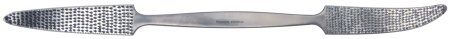 BR Surgical - Bone Rasp Putti 10-1/2 Inch Stainless Steel Reusable Curved Thin Long Triangular Shaped Blades with Rounded Tips - BR32-97327