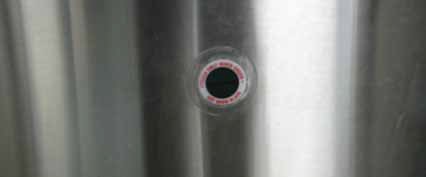 TempaCheck HotSpot - Safe-to-Touch Indicator Sticker - HS-101