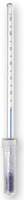 Fisherbrand - Liquid-in-Glass Thermometer Celsius 18° to 60°C Partial Immersion Does Not Require Power - 13201914