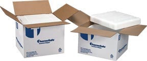 Thermosafe - Insulated Shipper ThermoSafe 11.5 X 12 X 12 Inch - 0353043