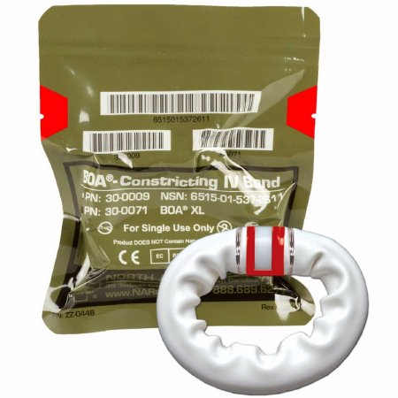 Boa - BOA Combat Tourniquet 7.5 to 18 Inch Length Standard - 30-0009