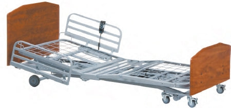 Span America M.C. ReXX Series Electric Bed 80 Inch Grid Deck 7-7/8 to 26 Inch Height Range - QD2000B