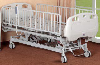 Novum Medical Products of NY - Electric Bed 72-1/2 Inch Length 23 to 33 Inch Height Range - 115E-H