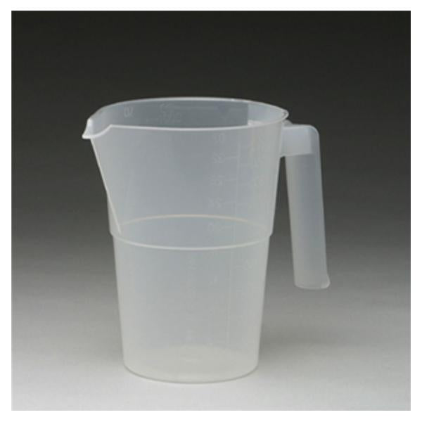 Medegen Medical Products, Graduated Cylinder Plastic Pour Spout Translucent 1000Ml 150/Ca - H960-01
