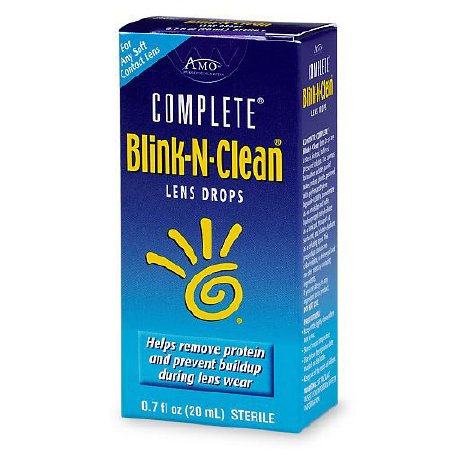 Blink-N-Clean - Contact Lens Solution 0.5 oz. Solution - 82744400012