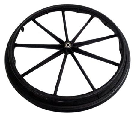 Graham-Field - Wheelchair Rear Wheel with Handrim For Traveler SE Wheelchair - 90763050