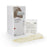 GAMMEX Non-Latex Sensitive - Surgical Glove Size 8 Sterile Pair Polychloroprene Extended Cuff Length Smooth Cream Chemo Tested - 20277280