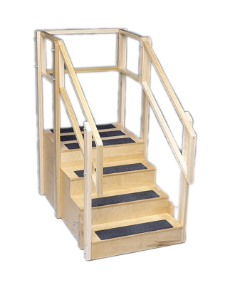 Fabrication Enterprises - Training Staircase 55 X 30 X 54 Inch - 15-4200