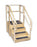 Fabrication Enterprises - Training Staircase 55 X 30 X 54 Inch - 15-4200