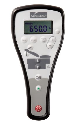 Midmark - Exam Table Wireless Hand Control Kit For 625 Barrier-free Power Examination Table - 002-1076-03