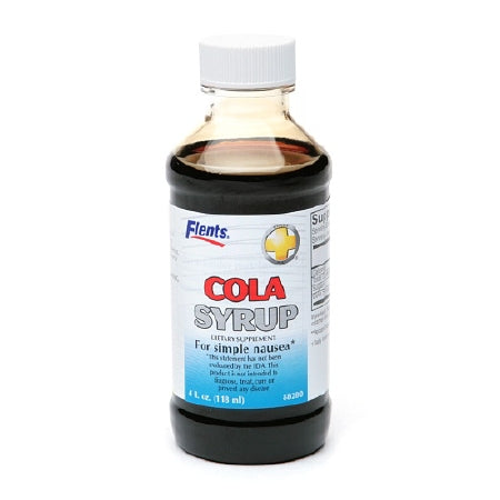 Apothecary Products Flents Cola Syrup Nausea Relief 38 Gram Strength Liquid 4 oz. - 2571588280