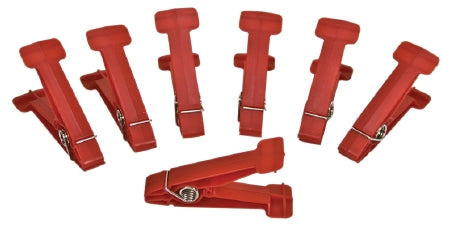 Fabrication Enterprises - Finger Pinch Exerciser Pins Red Light - 10-0842