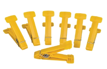 Fabrication Enterprises - Finger Pinch Exerciser Pins Yellow X-Light - 10-0841