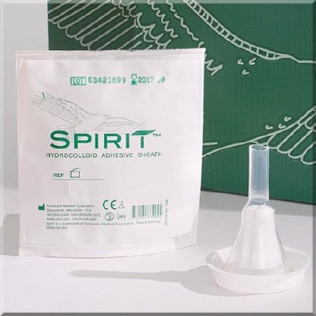 Spirit2 - Male External Catheter Self-Adhesive Band Hydrocolloid Silicone Medium - 37302