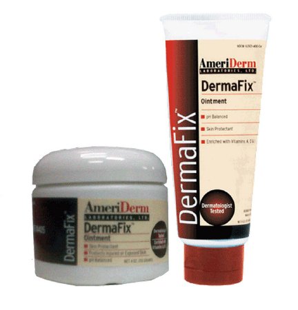 Ameriderm DermaFix Skin Protectant 4 oz. Tube Scented Ointment - 400