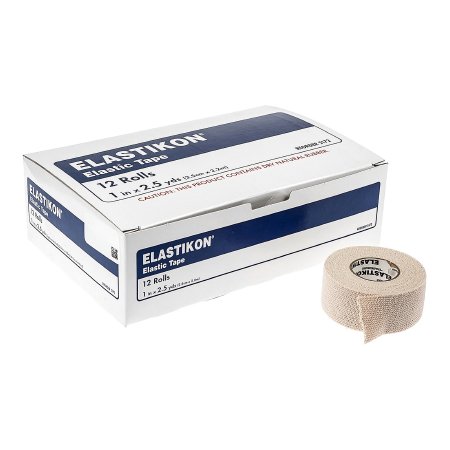 Actimove Elastikon - Elastic Tape Cotton Elastic 1 Inch X 2-1/2 Yard Tan NonSterile - 005172