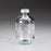 Health Care Logistics Empty Vial 50 ml, With 20mm Silver Cap - 18495