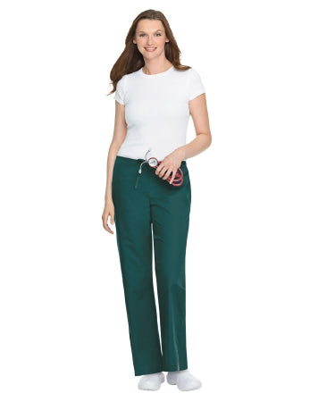 Landau Uniforms Scrub Pants Medium Hunter Green Female - 8335GHPMED