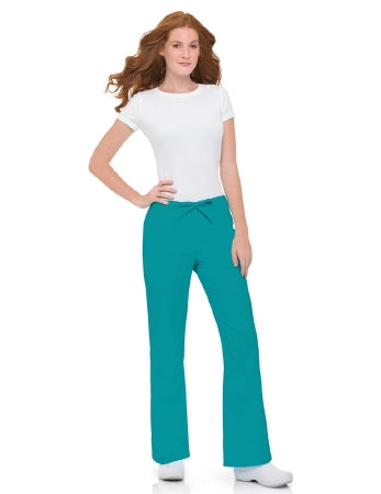 Landau Uniforms - Scrub Pants Small / Petite Teal Female - 8335BTPSMPET