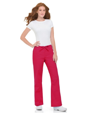 Landau Uniforms Scrub Pants Small / Petite True Red Female - 8335TRPSMPET