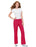 Landau Uniforms Scrub Pants Small / Petite True Red Female - 8335TRPSMPET