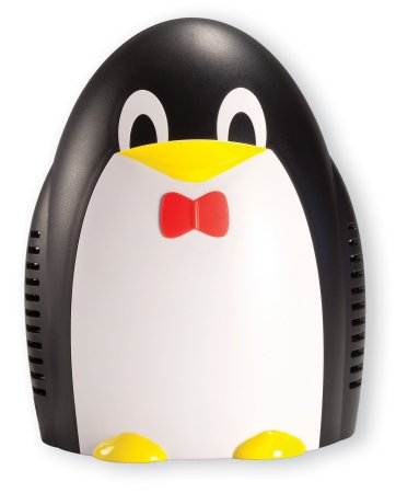 Drive Penguin - Compressor Nebulizer System Small Volume Medication Cup Pediatric Aerosol Mask Delivery - MQ6002R