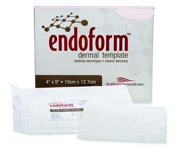 Aroa Biosurgery Inc Endoform Dermal Template Collagen Dressing 90% Native,Intact Collagen /10% Extracellular Matrix Components 2 X 2 Inch - 529311