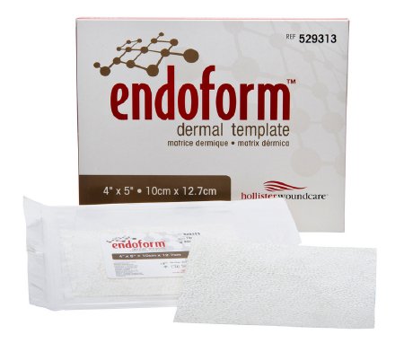 Aroa Biosurgery Inc Endoform Collagen Dressing Fenestrated 90% Non-reconstituted Collagen and 10% Extracellular Matrix Associated Components 2 X 2 Inch 10 per Box - 529312