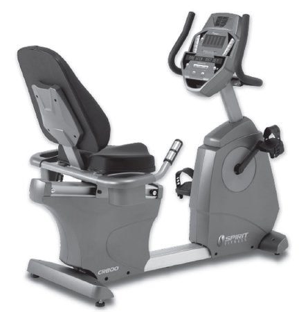 Spirit Fitness CR800 - Stationary Bicycle Recumbent Bike - Kerma Medical Products - 5975800140