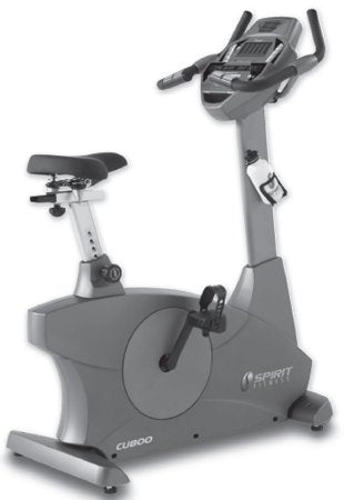 Spirit Fitness CU800 - Stationary Bicycle Upright Bike - Kerma Medical Products - 5975800340