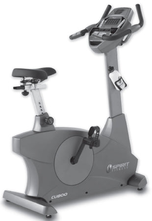 Spirit Fitness CU800 - Stationary Bicycle Upright Bike - 5975800340
