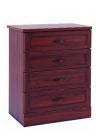 Graham-Field Hamilton Collection Dresser Mohagany 18 X 30 X 36 Inch 4 Drawers - A37-28