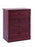 Hamilton Collection - Dresser Mohagany 18 X 30 X 36 Inch 4 Drawers - A37-28