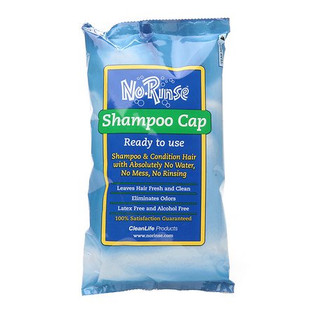 Alimed No Rinse Shampoo Cap Individual Packet Scented - 71835