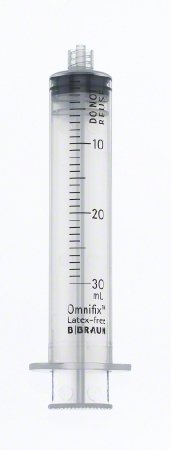 Omnifix - General Purpose Syringe 30 mL Pouch Luer Lock Tip Without Safety - 4617304F-02