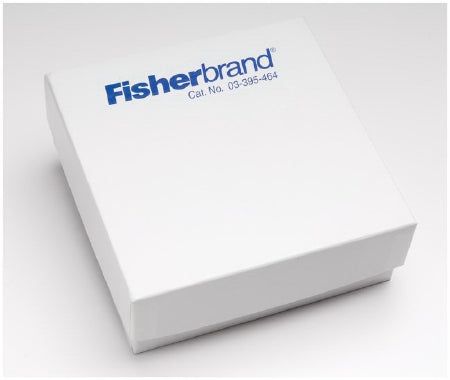 Fisher Scientific Cryo/Freezer Box 2 X 3 X 3 Inch, White, -196°C Operating Temperature For Mechanical Freezers and Liquid Nitrogen Tanks and Storage System - 3395463