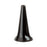 Heine USA Reusable Tip 3mm, Black, Sanalon S Plastic, Autoclavable up to 134°C, Reusable Tip, Ergonomic Shape For BETA400, BETA200, K180, mini3000, Mini3000 Otoscope - B-000.11.108