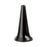 Heine USA - Reusable Tip 3mm, Black, Sanalon S Plastic, Autoclavable up to 134°C, Reusable Tip, Ergonomic Shape For BETA400, BETA200, K180, mini3000, Mini3000 Otoscope - B-000.11.108