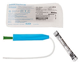 FloCath QUICK - Intermittent Catheter Kit FloCath Quick Closed System / Straight 14 Fr. Without Balloon Hydrophilic Coated Silicone - 221400140