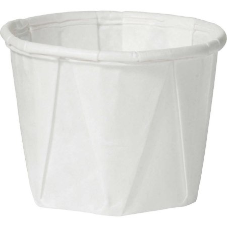 Solo Cup Solo Souffle Cup 0.5 oz. White Paper Disposable - 050-2050