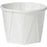 Solo Cup Solo Souffle Cup 0.5 oz. White Paper Disposable - 050-2050