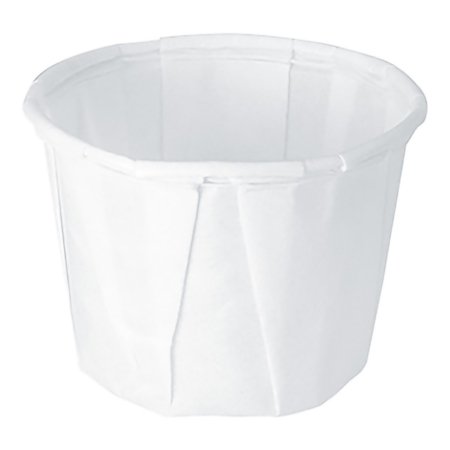 Solo - Souffle Cup 0.5 oz. White Paper Disposable - 050-2050