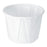 Solo - Souffle Cup 0.5 oz. White Paper Disposable - 050-2050