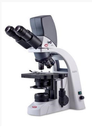 VWR International Motic BA310 Digital Compound Microscope Binocular 4X / 10X / 40X / 100X (Oil) Mechanical Stage - 89130-146