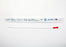 Cure Catheter - Urethral Catheter Straight Tip Uncoated PVC 18 Fr. 16 Inch - M18
