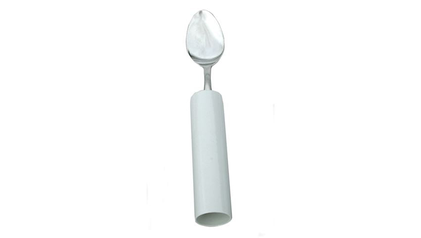Alimed AliMed Fork Alimed Plastic Coated Fork Silver/White Stainless Steel - 834706