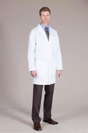 Cardinal Cardinal Health Lab Jacket White X-Large Long Sleeves Hip Length - 2302LJ