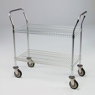 Health Care Logistics Utility Cart 18 X 38 X 38 Inch 2 Shelves - 5260-01